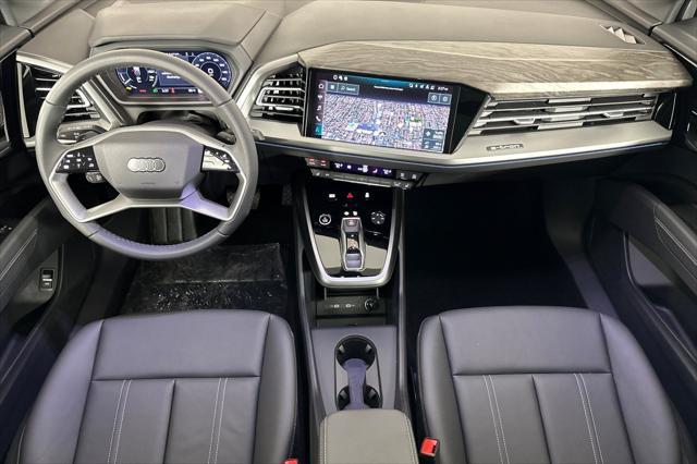 new 2025 Audi Q4 e-tron car, priced at $62,950