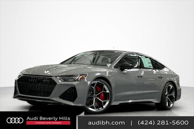 new 2025 Audi RS 7 car, priced at $140,800
