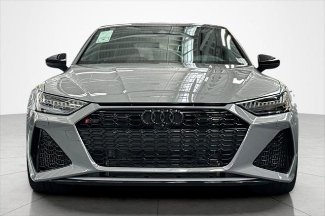 new 2025 Audi RS 7 car, priced at $140,800