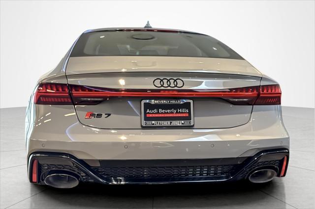 new 2025 Audi RS 7 car, priced at $140,800