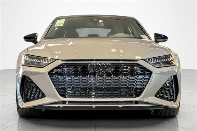 new 2025 Audi RS 7 car, priced at $140,800