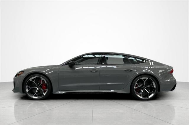 new 2025 Audi RS 7 car, priced at $140,800