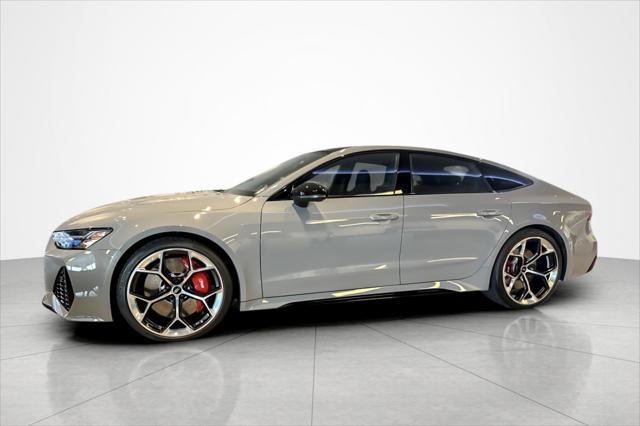 new 2025 Audi RS 7 car, priced at $140,800