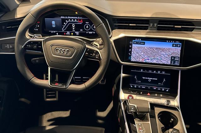 new 2025 Audi RS 7 car, priced at $140,800