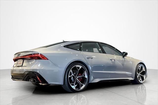 new 2025 Audi RS 7 car, priced at $140,800