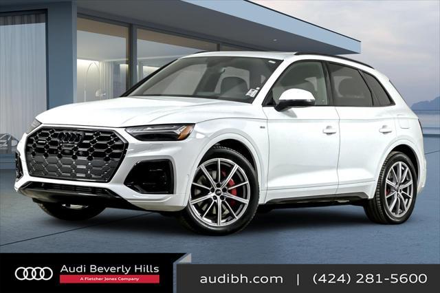 new 2024 Audi Q5 car, priced at $74,475