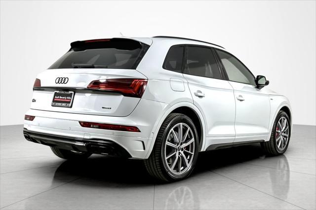 new 2024 Audi Q5 car, priced at $74,475