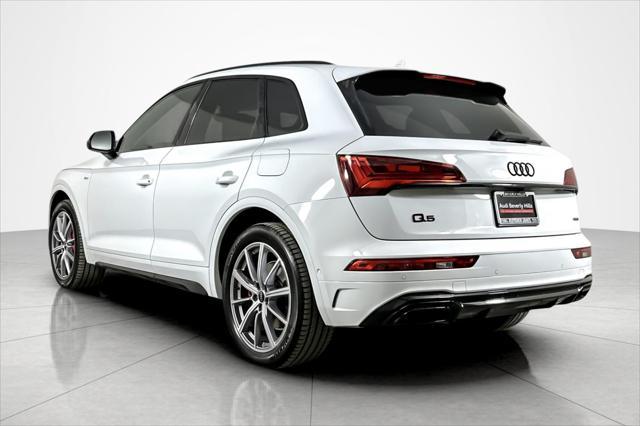 new 2024 Audi Q5 car, priced at $74,475