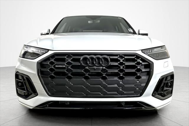 new 2024 Audi Q5 car, priced at $74,475