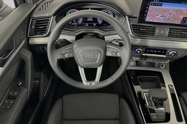 new 2024 Audi Q5 car, priced at $74,475