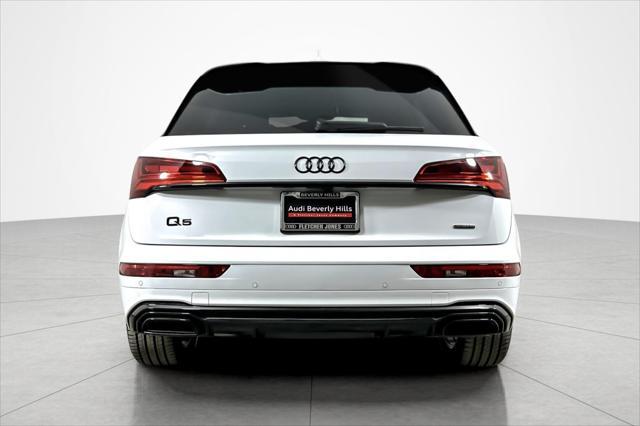 new 2024 Audi Q5 car, priced at $74,475