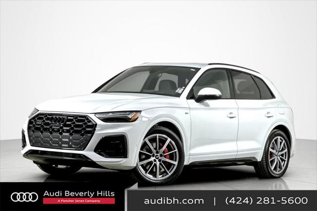 new 2024 Audi Q5 car, priced at $74,475