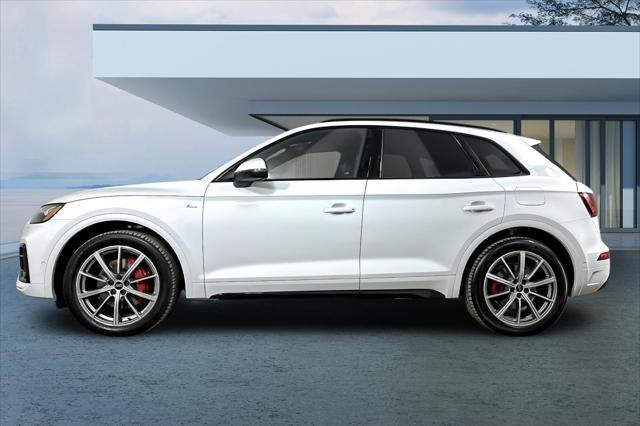 new 2024 Audi Q5 car, priced at $74,475