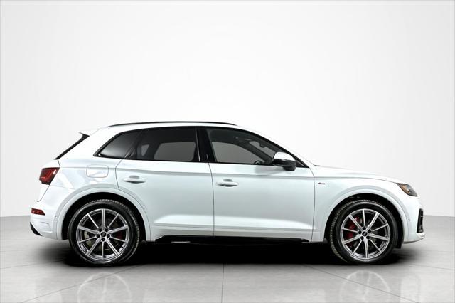 new 2024 Audi Q5 car, priced at $74,475