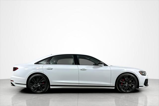 new 2025 Audi S8 car, priced at $137,995