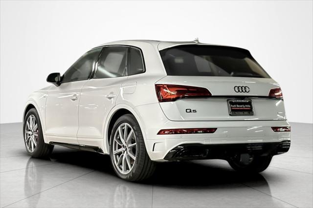 new 2025 Audi Q5 car, priced at $71,160