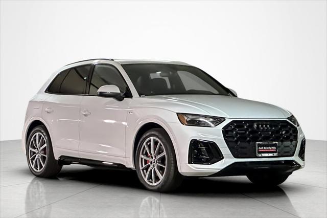 new 2025 Audi Q5 car, priced at $71,160