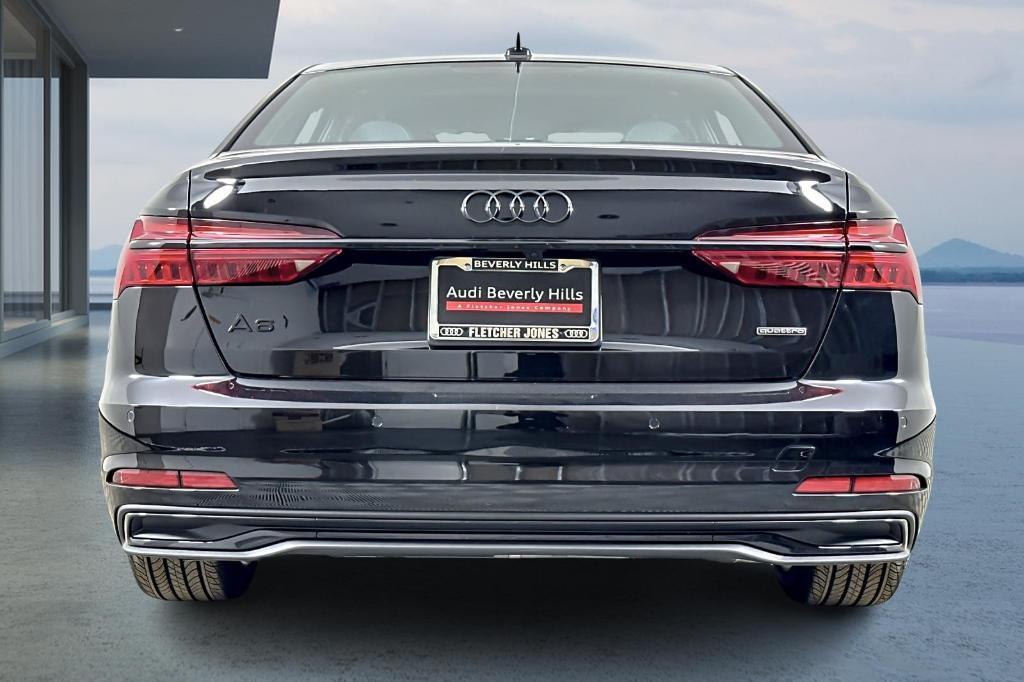 new 2024 Audi A6 car, priced at $63,595