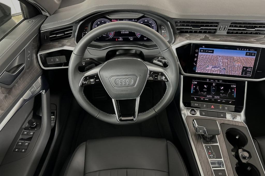 new 2024 Audi A6 car, priced at $63,595
