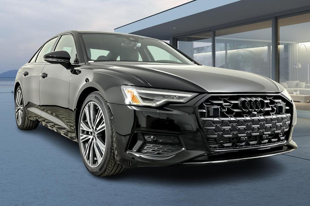 new 2024 Audi A6 car, priced at $63,595