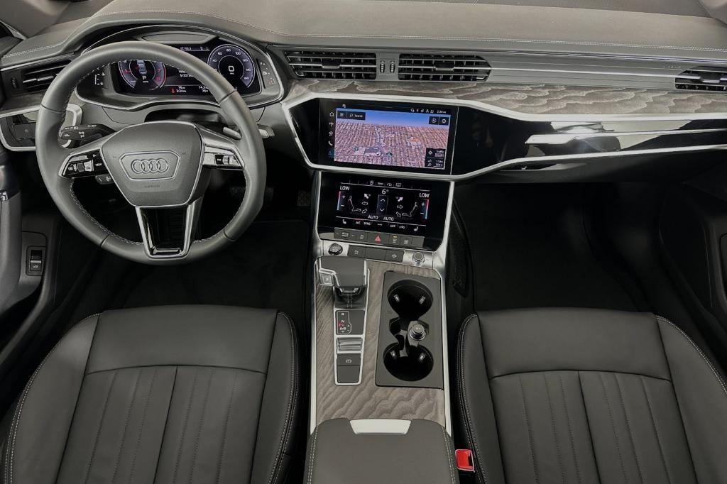 new 2024 Audi A6 car, priced at $63,595