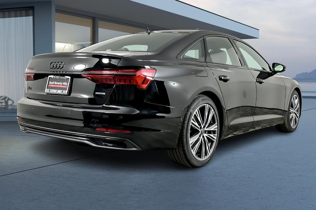 new 2024 Audi A6 car, priced at $63,595