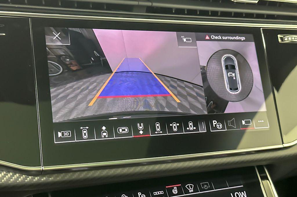 new 2026 Audi RS Q8 car, priced at $156,690