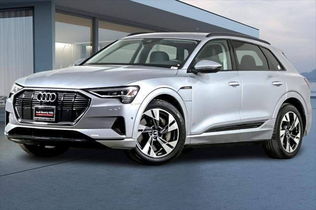 used 2021 Audi e-tron car, priced at $31,994