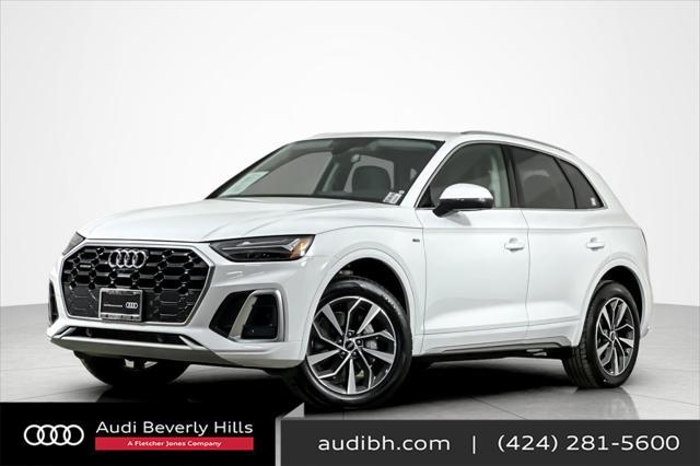 used 2024 Audi Q5 car, priced at $43,184