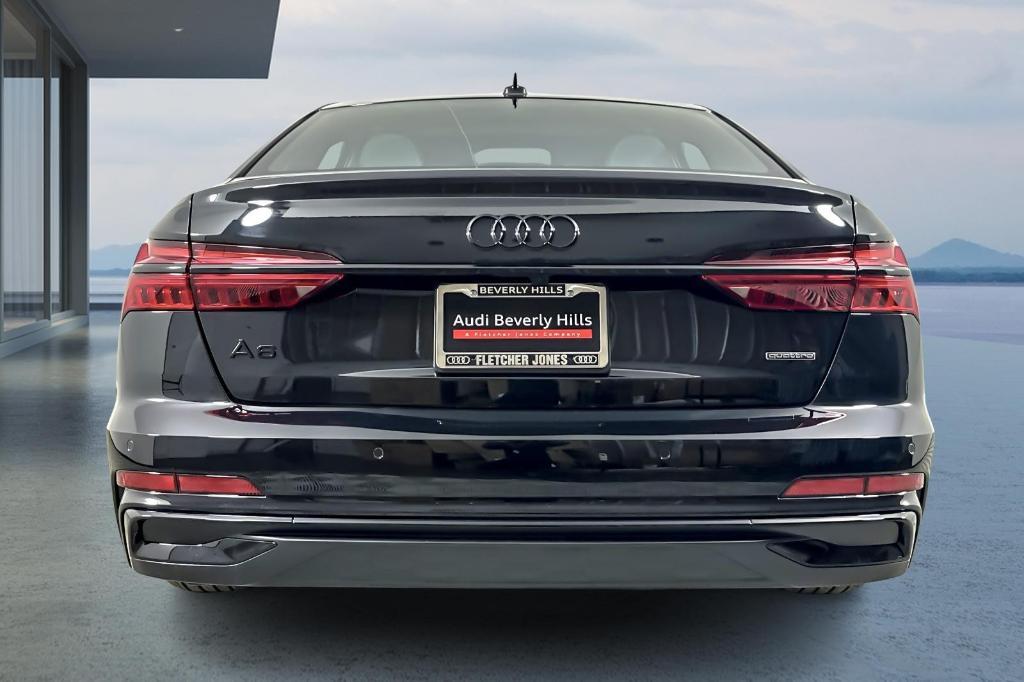 new 2024 Audi A6 car, priced at $63,000