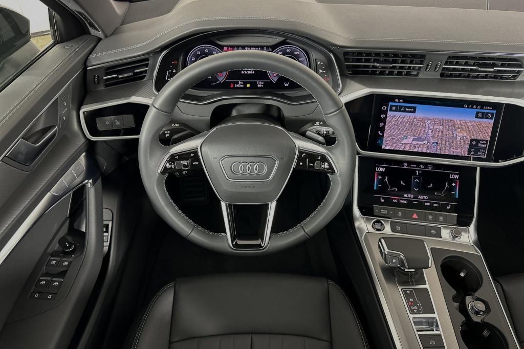 new 2024 Audi A6 car, priced at $63,000