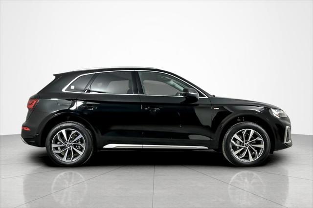 used 2024 Audi Q5 car, priced at $45,994