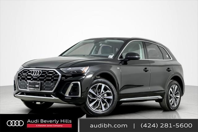 used 2024 Audi Q5 car, priced at $45,994