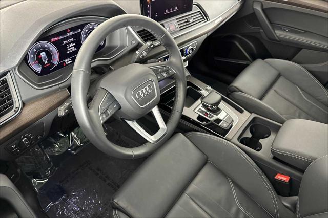 used 2024 Audi Q5 car, priced at $45,994