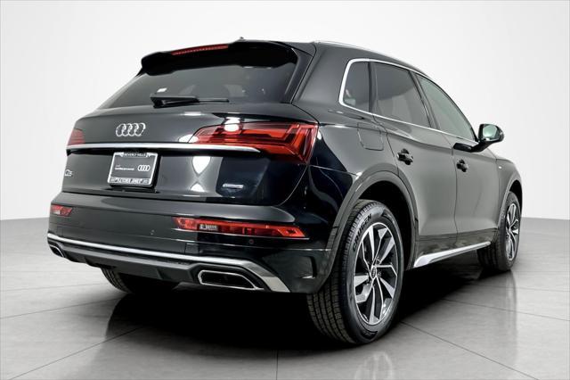 used 2024 Audi Q5 car, priced at $45,994