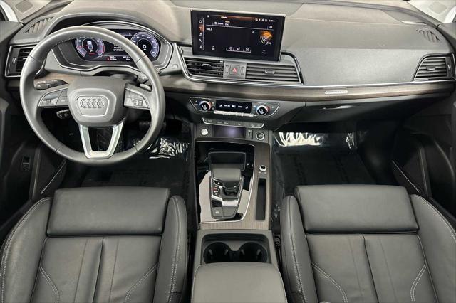 used 2024 Audi Q5 car, priced at $45,994