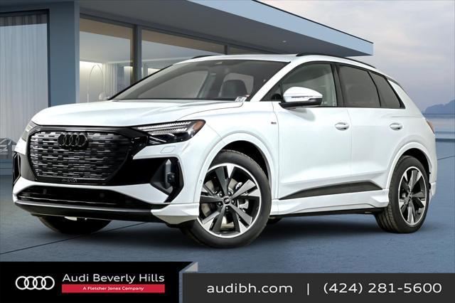 new 2024 Audi Q4 e-tron car, priced at $66,340