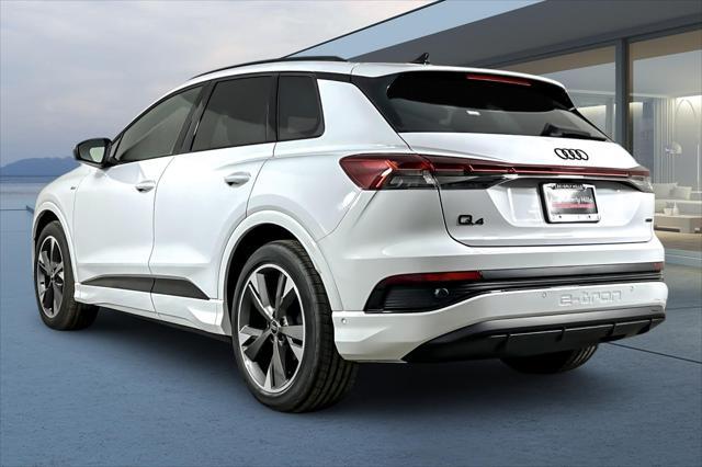 new 2024 Audi Q4 e-tron car, priced at $66,340