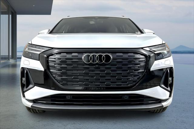 new 2024 Audi Q4 e-tron car, priced at $66,340