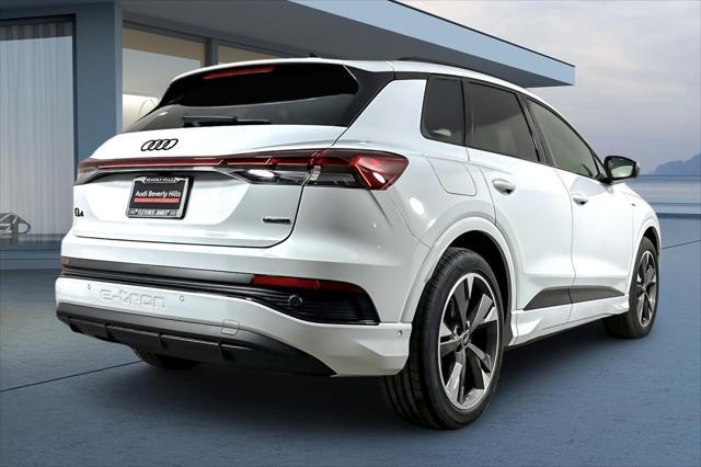 new 2024 Audi Q4 e-tron car, priced at $66,340