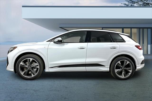 new 2024 Audi Q4 e-tron car, priced at $66,340