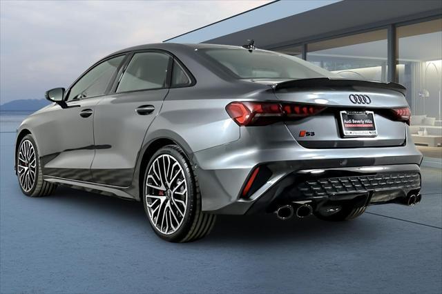 new 2025 Audi S3 car, priced at $61,060