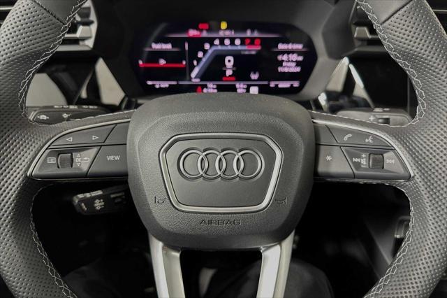 new 2025 Audi S3 car, priced at $61,060