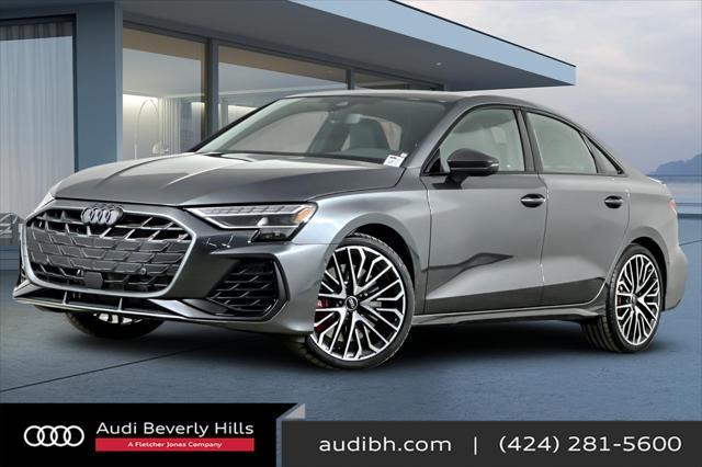 new 2025 Audi S3 car, priced at $61,060