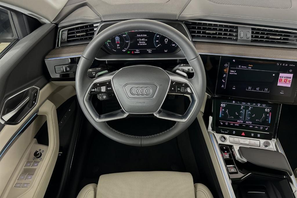 new 2024 Audi Q8 e-tron car, priced at $91,370