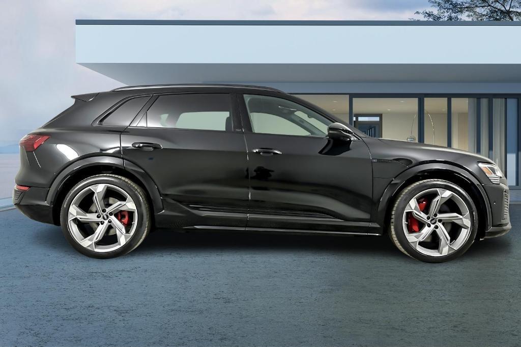 new 2024 Audi SQ8 e-tron car, priced at $97,020