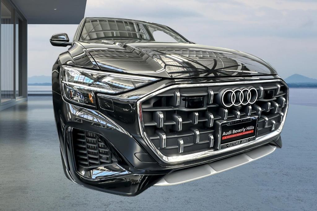 new 2024 Audi Q8 car, priced at $77,160