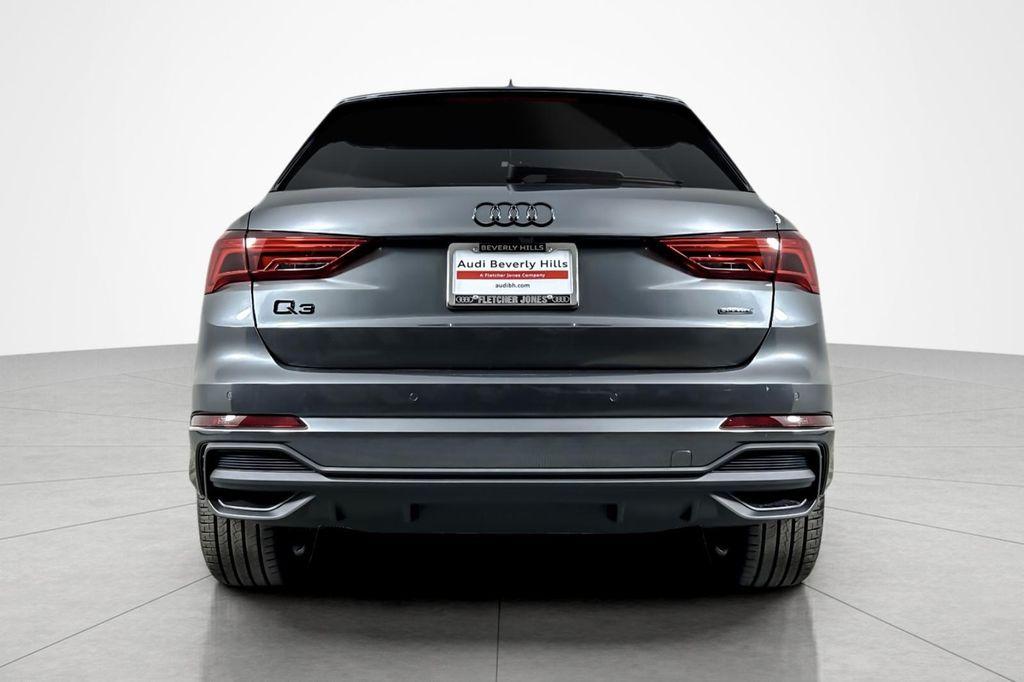 new 2025 Audi Q3 car, priced at $49,065