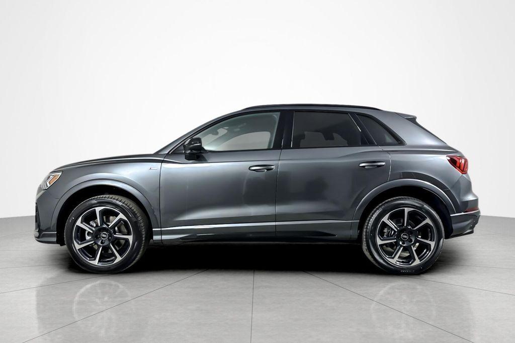 new 2025 Audi Q3 car, priced at $49,065