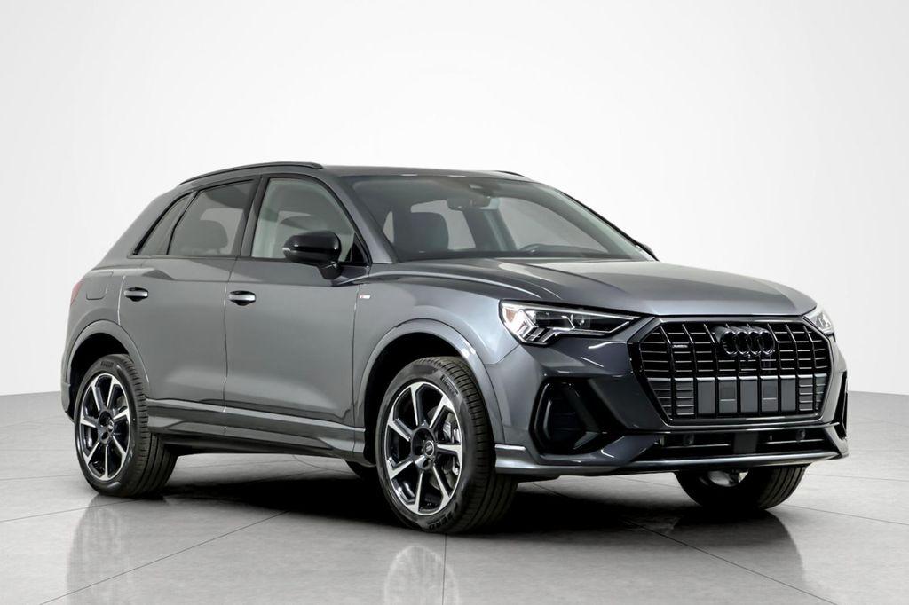 new 2025 Audi Q3 car, priced at $49,065